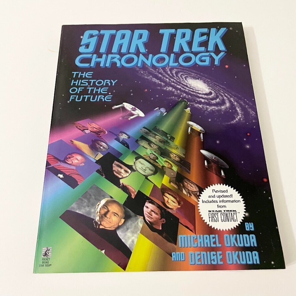 Star Trek Chronology The History of the Future Book
